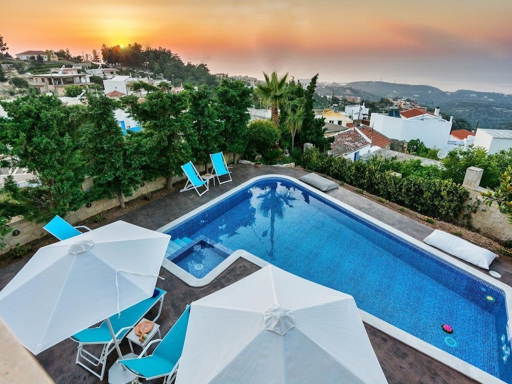 Palladio Luxury Villa Roussospítion Esterno foto