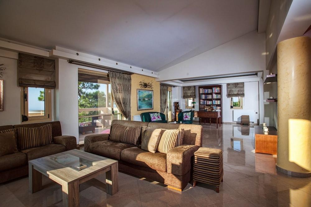 Palladio Luxury Villa Roussospítion Esterno foto