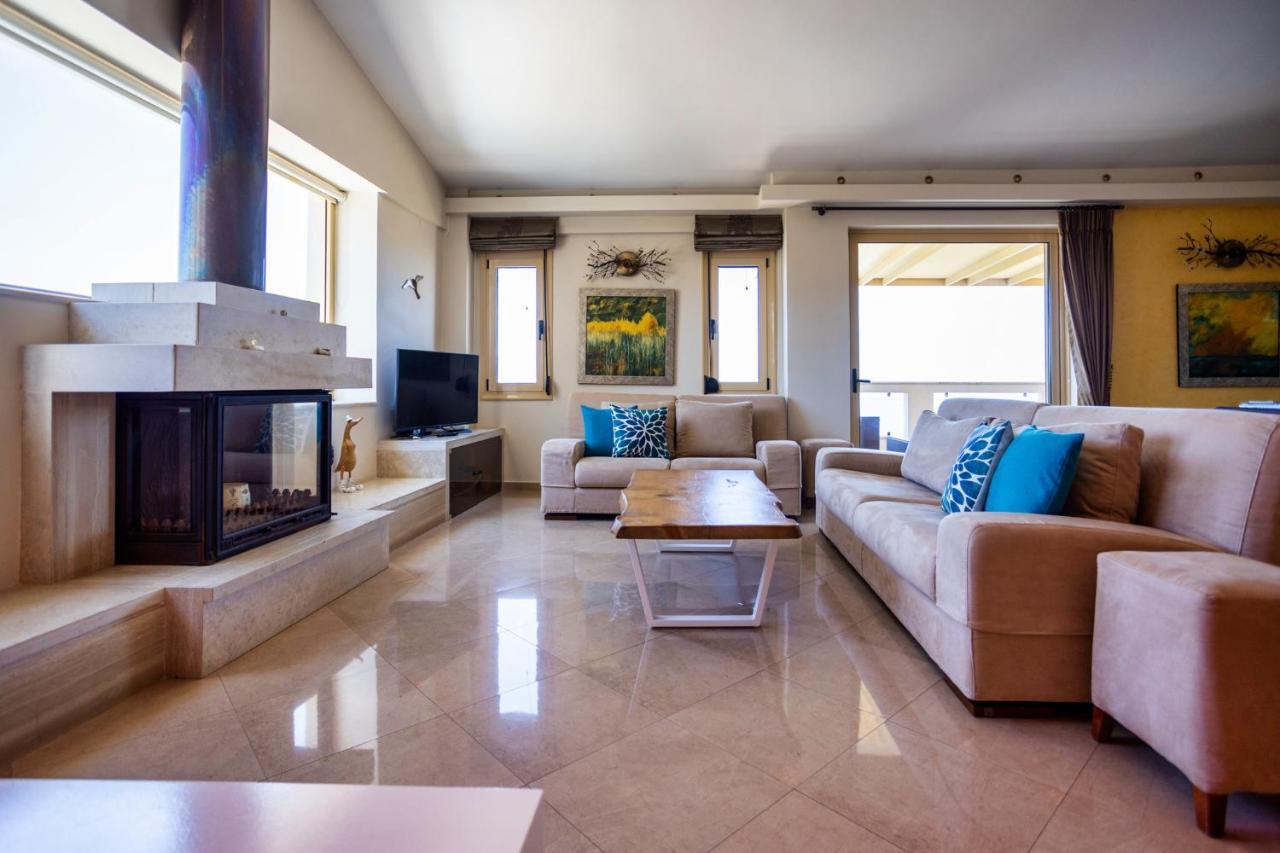 Palladio Luxury Villa Roussospítion Esterno foto