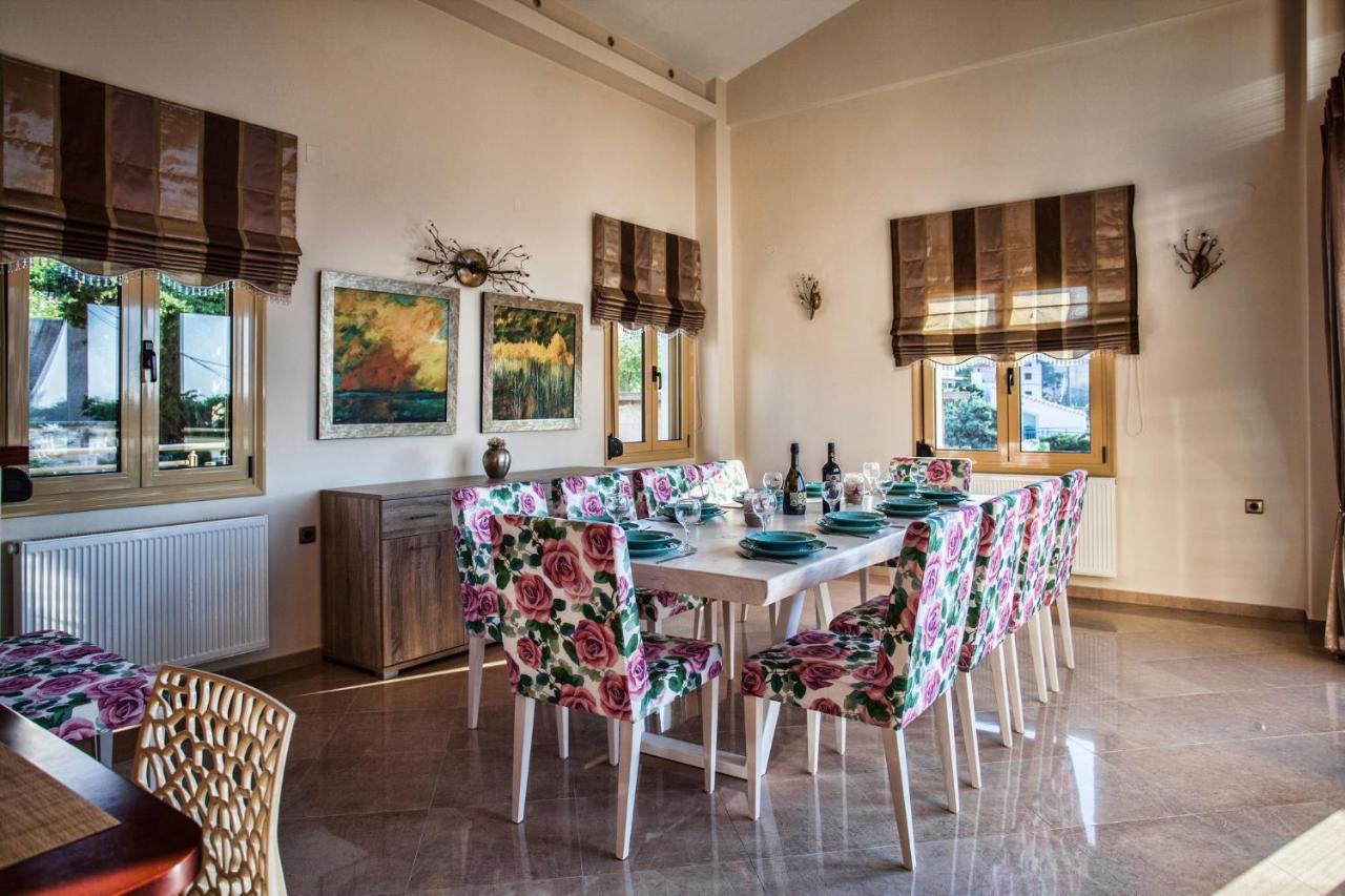 Palladio Luxury Villa Roussospítion Esterno foto