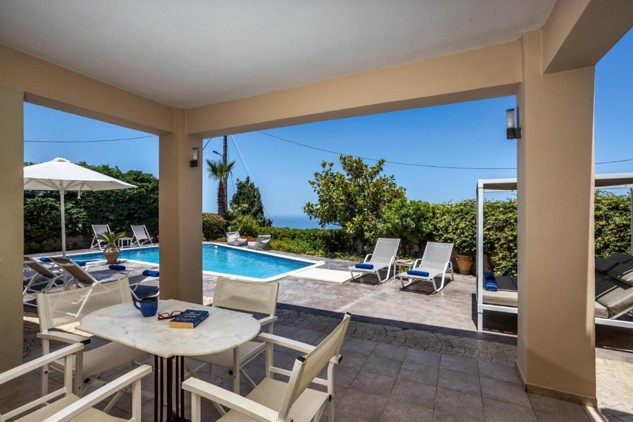 Palladio Luxury Villa Roussospítion Esterno foto