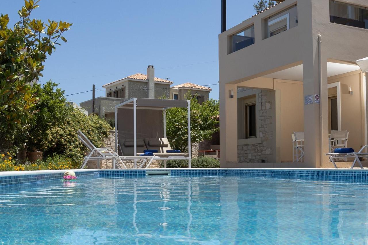 Palladio Luxury Villa Roussospítion Esterno foto