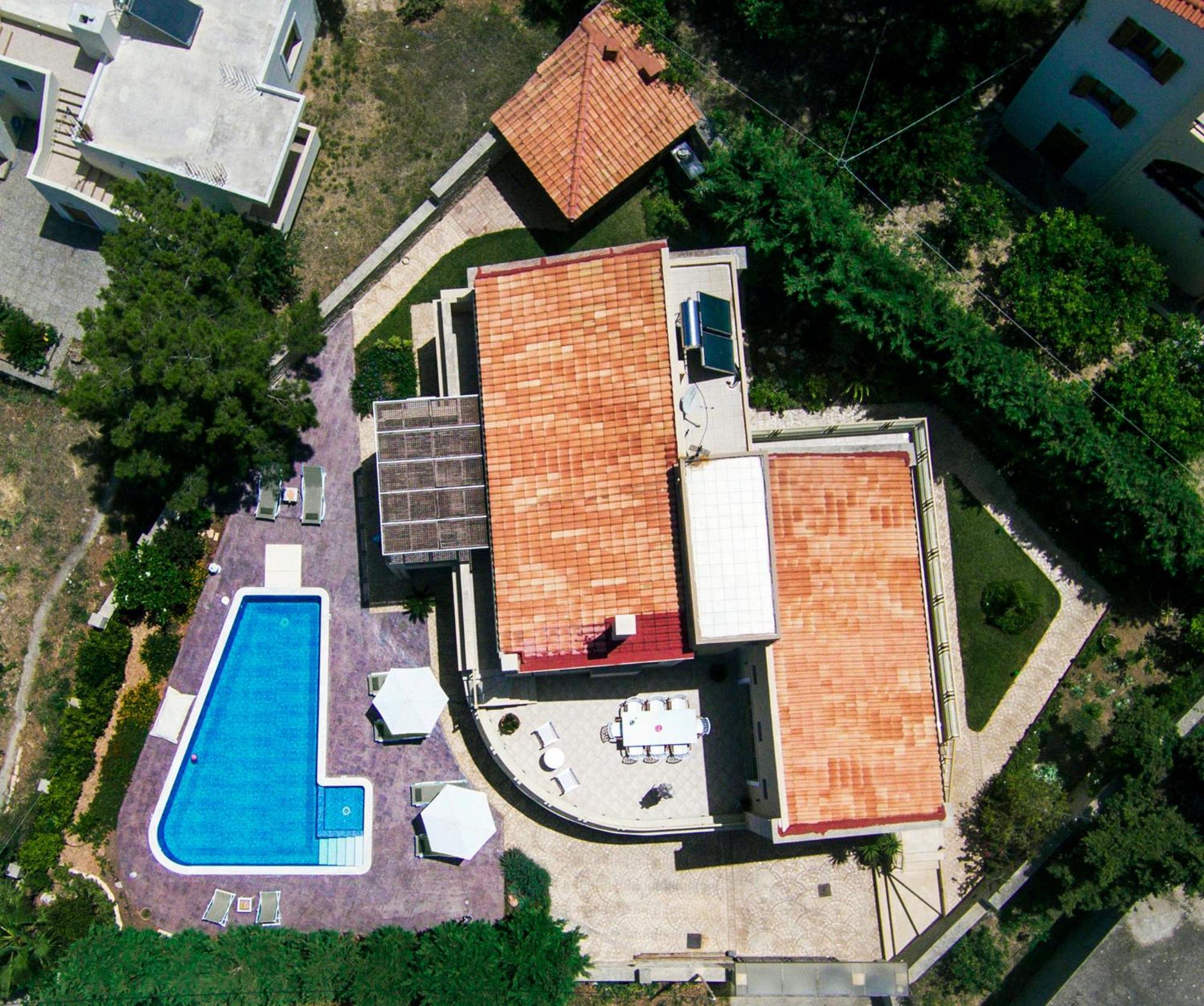 Palladio Luxury Villa Roussospítion Esterno foto