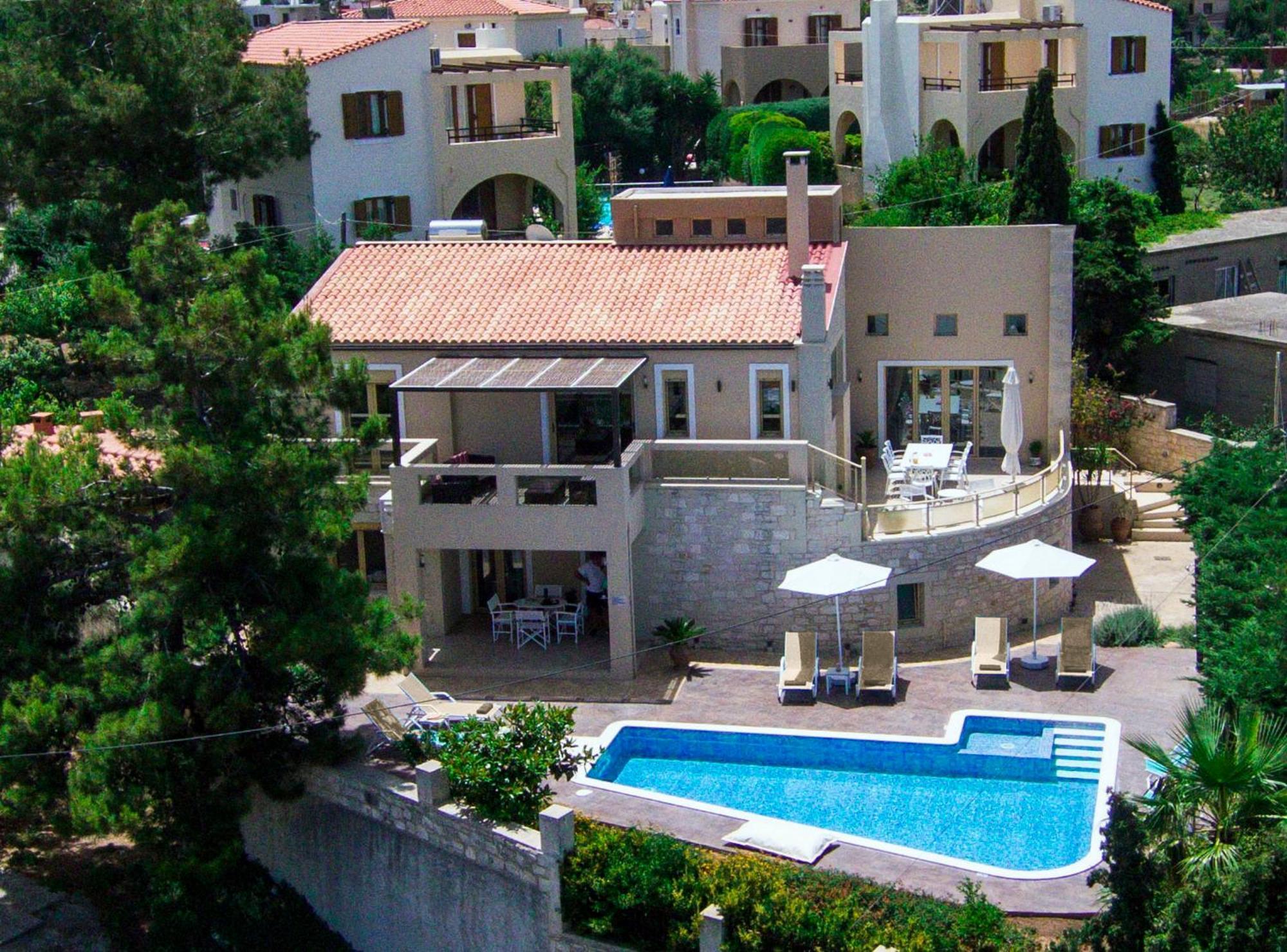 Palladio Luxury Villa Roussospítion Esterno foto