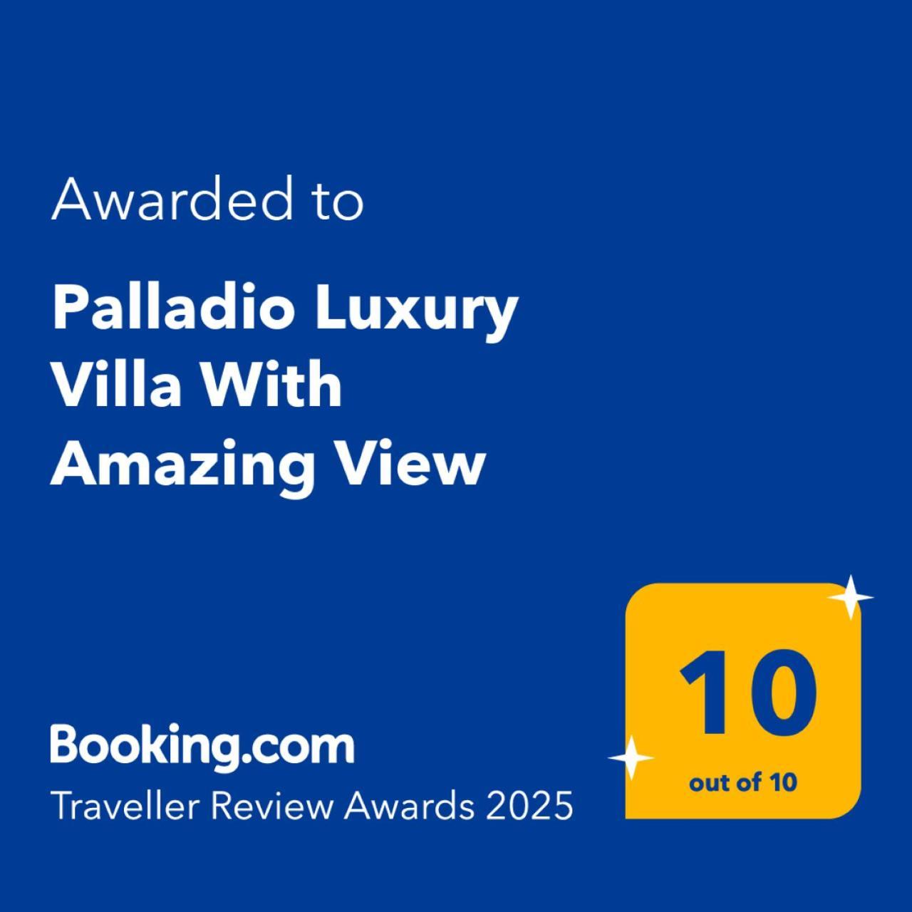 Palladio Luxury Villa Roussospítion Esterno foto