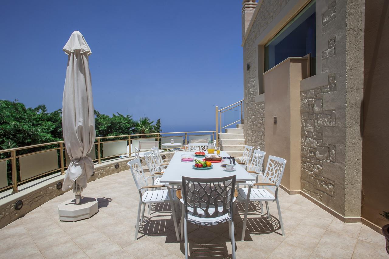 Palladio Luxury Villa Roussospítion Esterno foto
