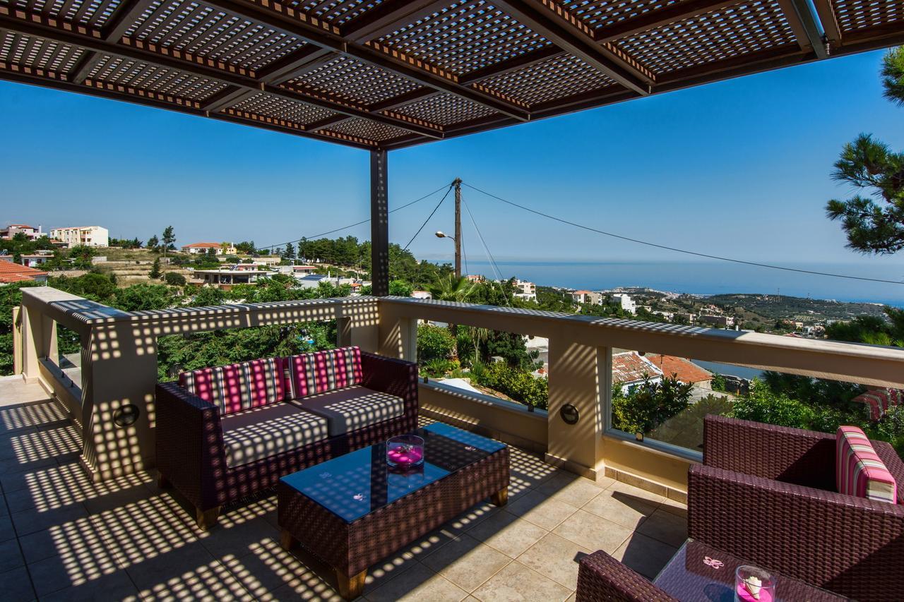 Palladio Luxury Villa Roussospítion Esterno foto